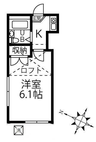 OM駒沢 間取り