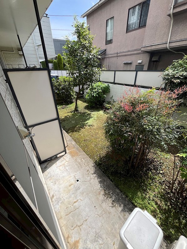 OM駒沢 ベランダ