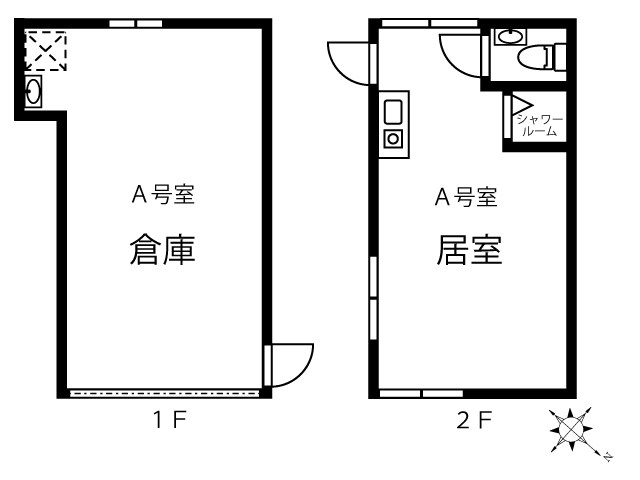 AZTO野川台M-BASE 01 間取り