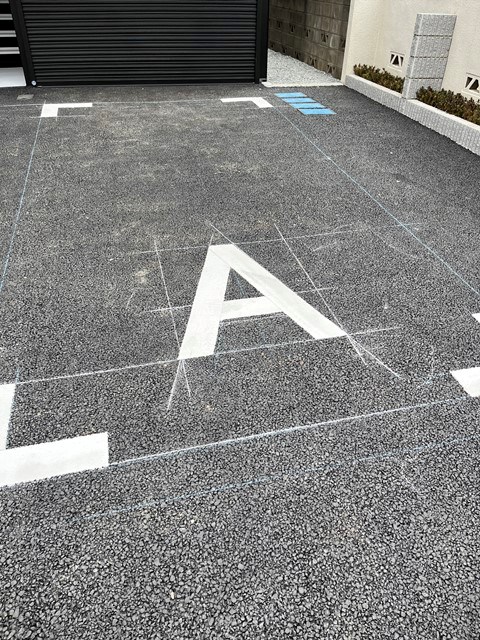 AZTO野川台M-BASE 01 駐車場