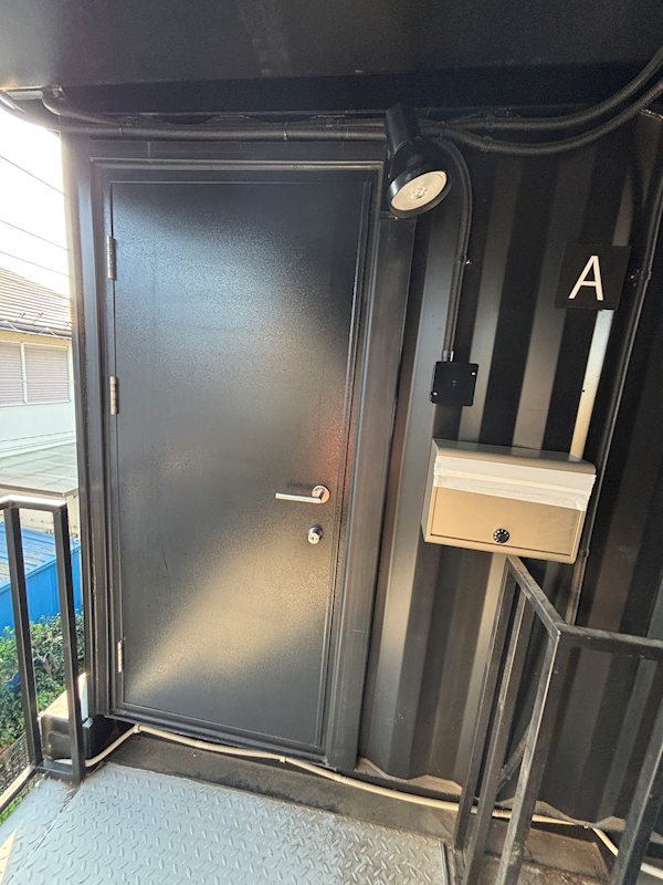 AZTO野川台M-BASE 01 玄関