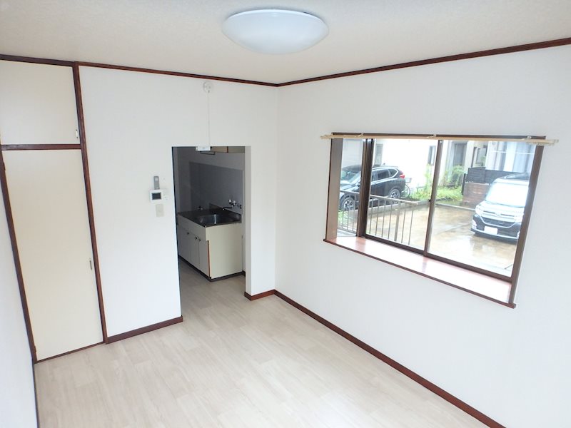 ラーク葛城 ベッドルーム