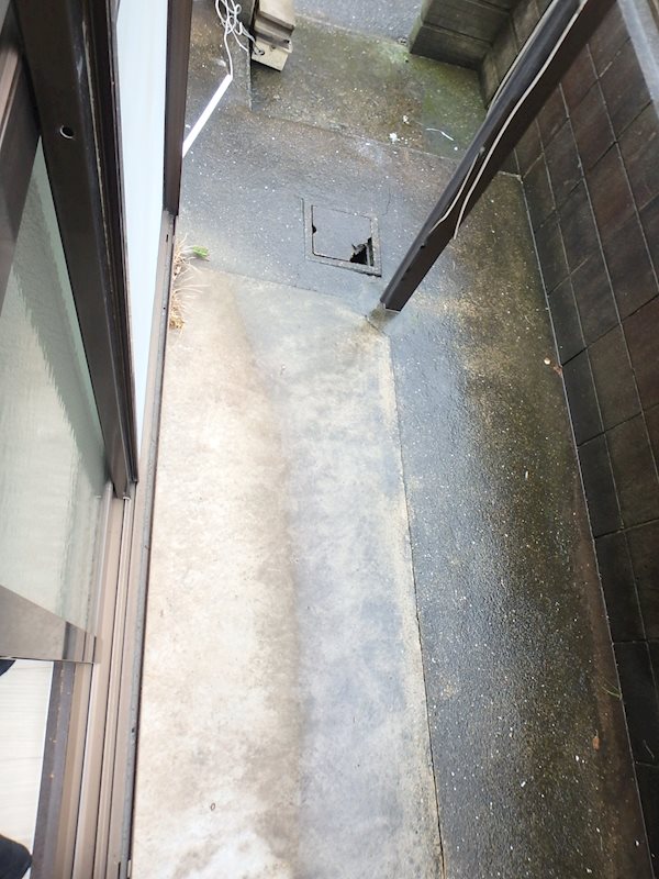 ラーク葛城 ベランダ