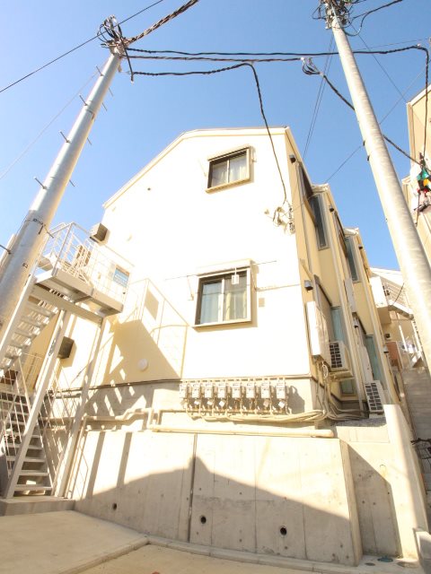 ベイパレス 103号室 外観