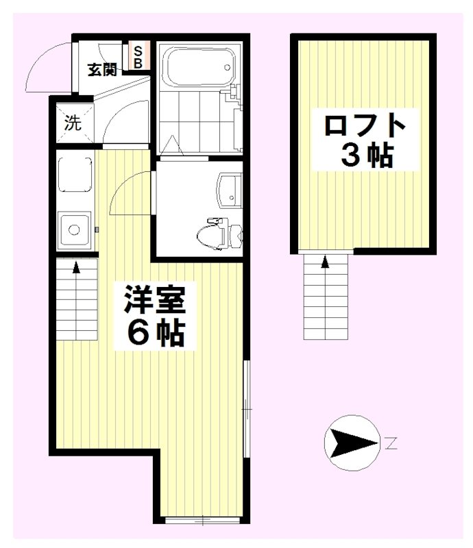 ベイパレス 間取り図