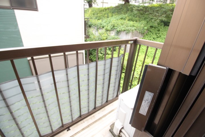 ラーク葛城 ベランダ