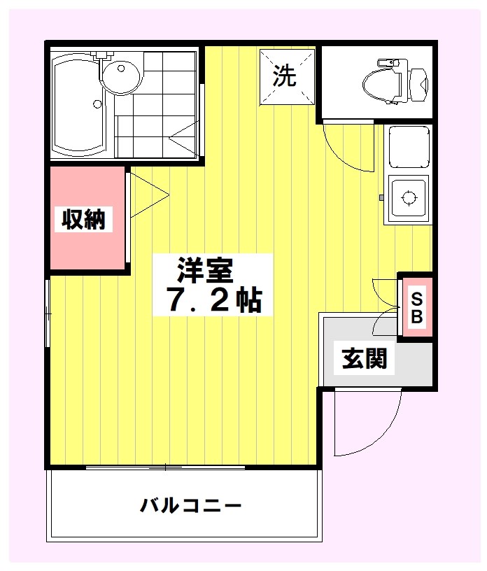 ブリーズクレール 間取り図