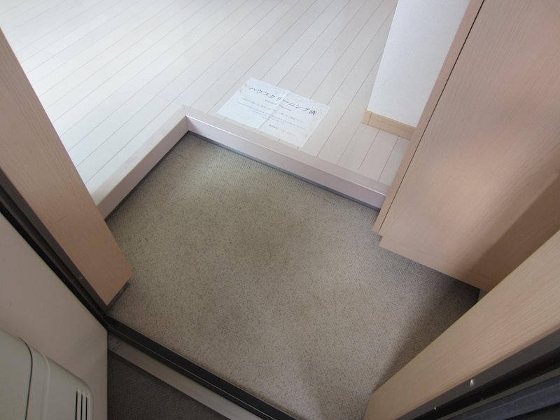 ブリーズクレール 玄関