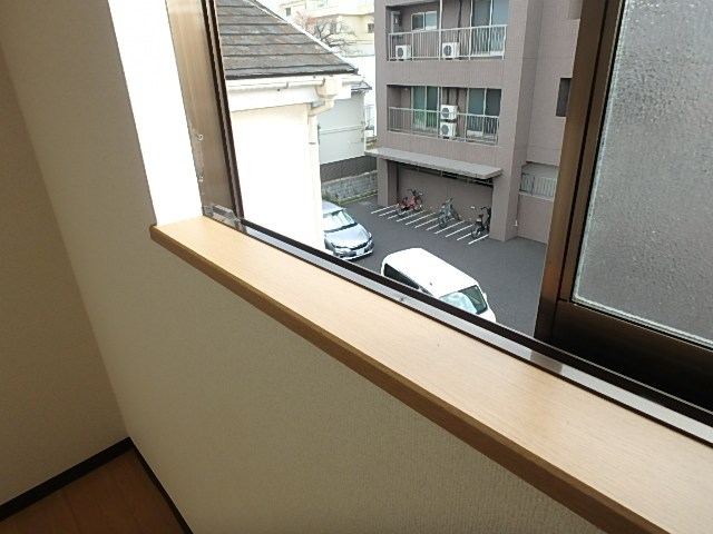 ツインハイムサンムーン ベランダ