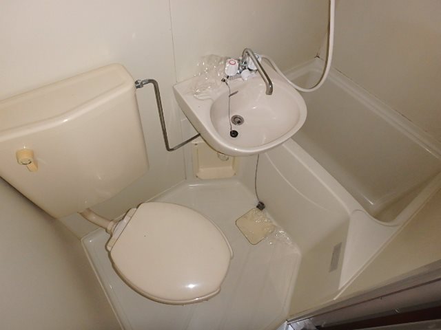 栄町コーポ 風呂画像