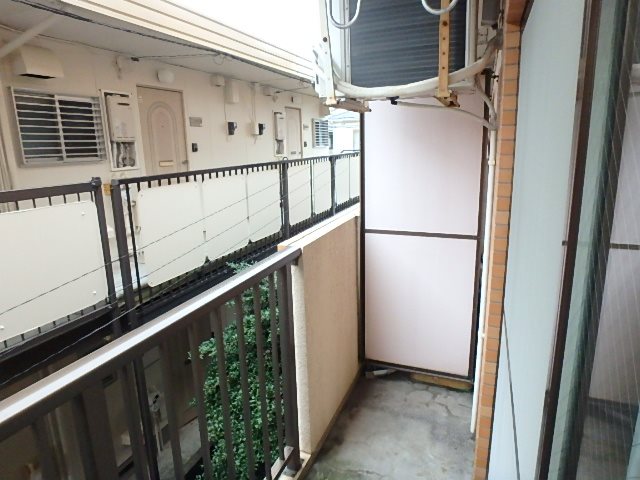 栄町コーポ ベランダ