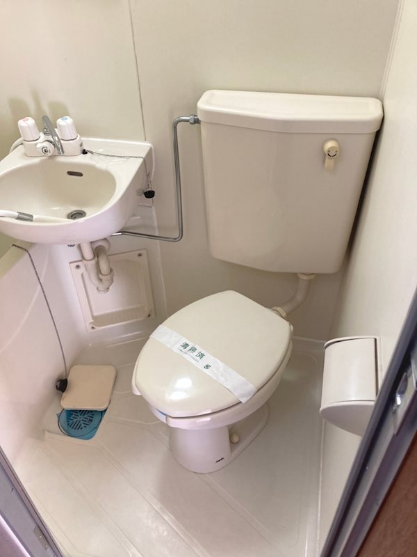 栄町コーポ 風呂画像
