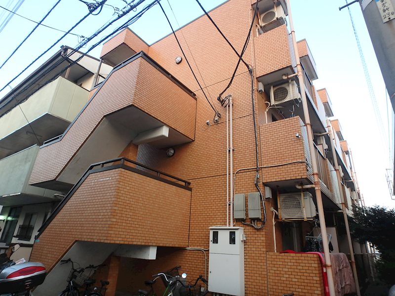 栄町コーポ 301号室 外観