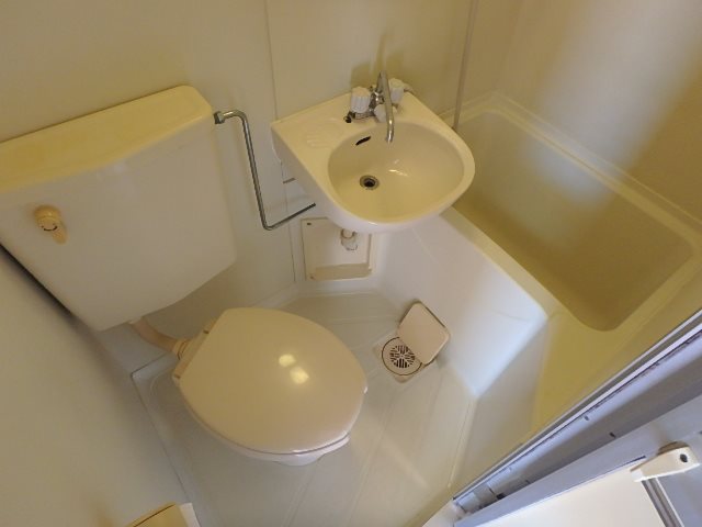 栄町コーポ 風呂画像