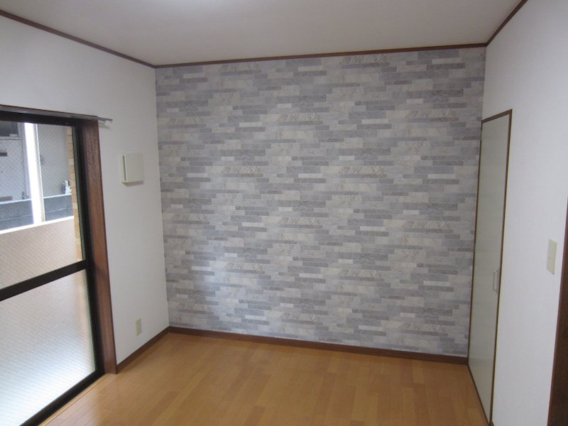 栄町コーポ ベッドルーム