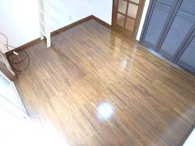 ヴィラ千間台 ベッドルーム