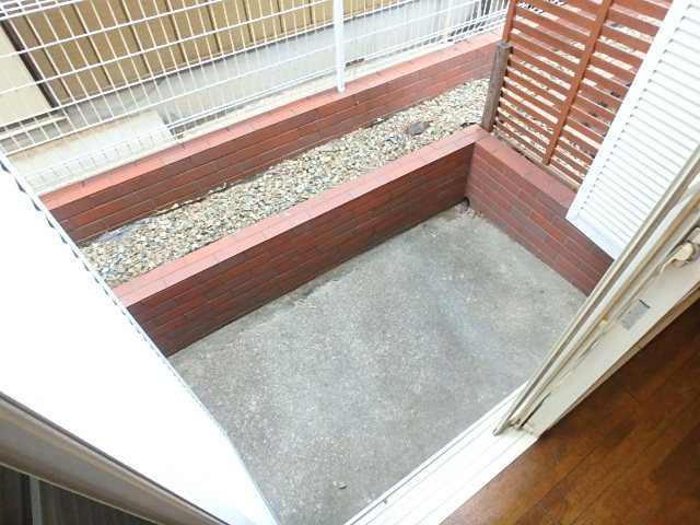 ヴィラ千間台 ベランダ