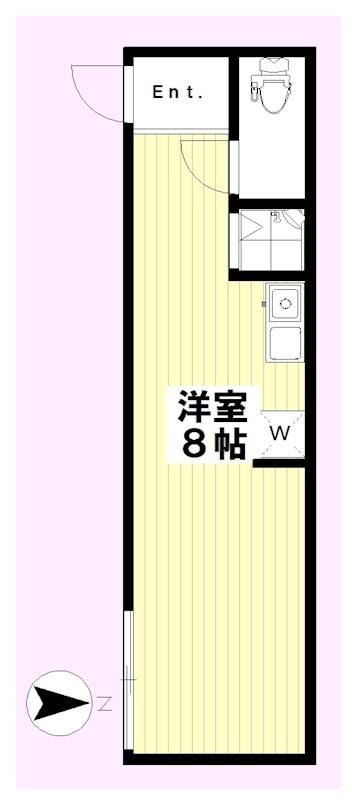 ブランピア 間取り図