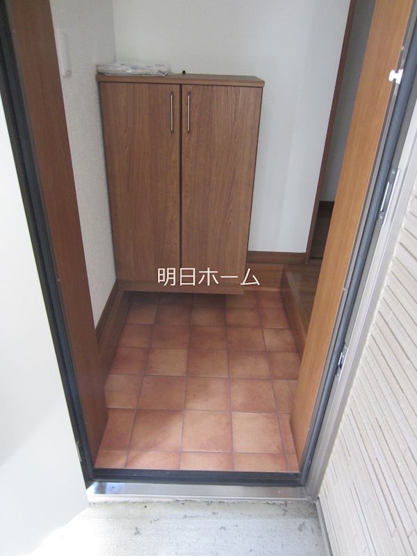ブランピア 玄関