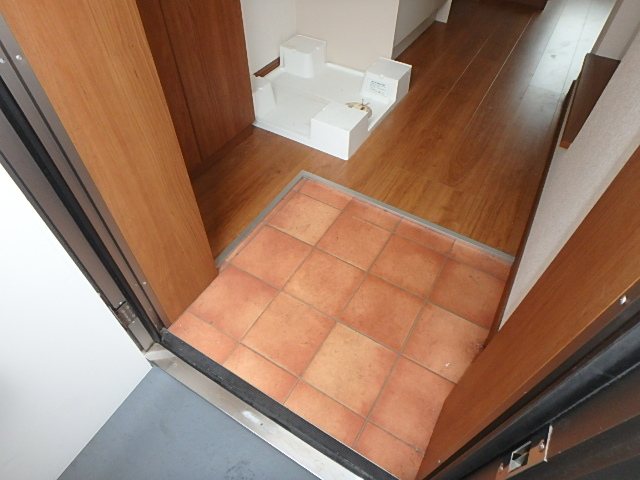 ブランピア 玄関