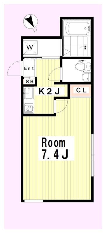 コルドデシャン大崎 間取り図