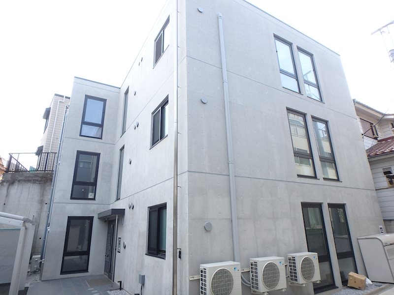 コルドデシャン大崎 202号室 外観