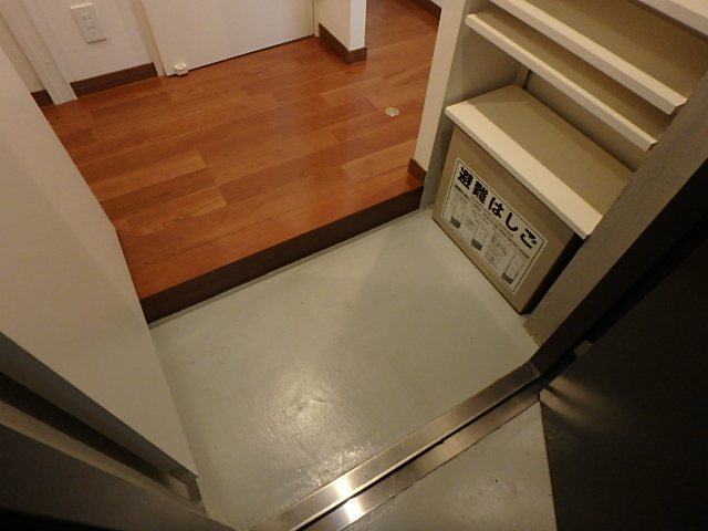 コルドデシャン大崎 玄関