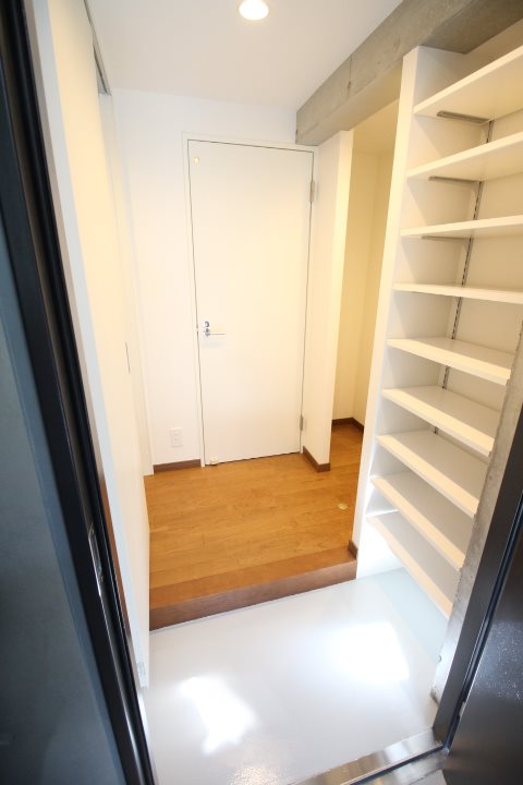 コルドデシャン大崎 玄関