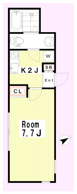 コルドデシャン大崎 303号室 間取り