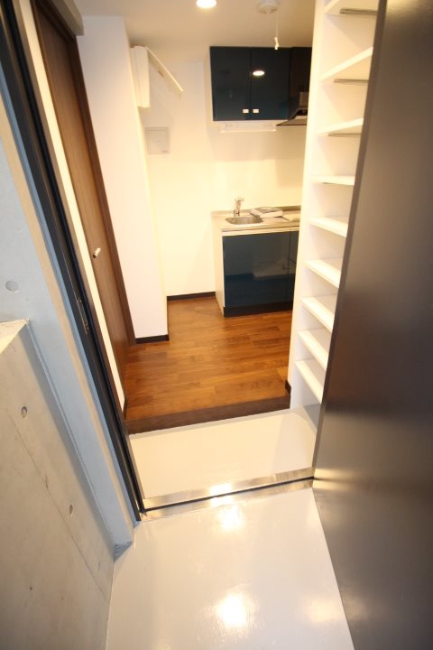 コルドデシャン大崎 玄関