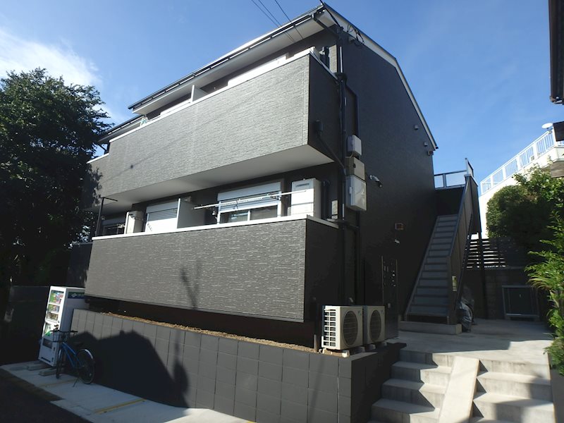 ソレッジャート大和田 202号室 外観
