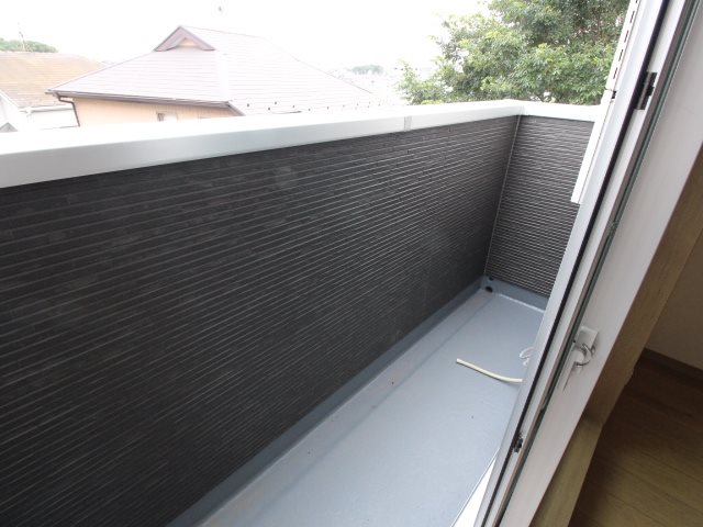 ソレッジャート大和田 ベランダ