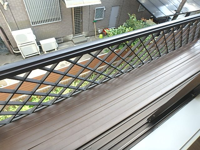 メゾン高円寺 ベランダ