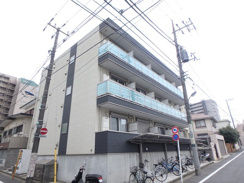 デュオコート 206号室 外観