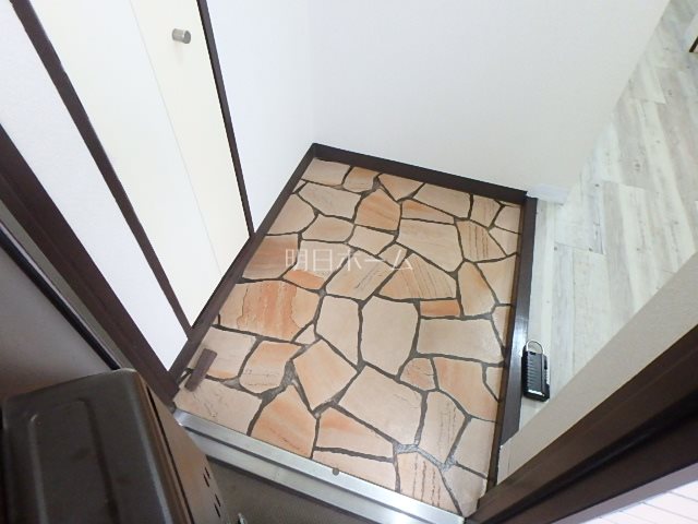 セブンスターハイツ上北沢 玄関