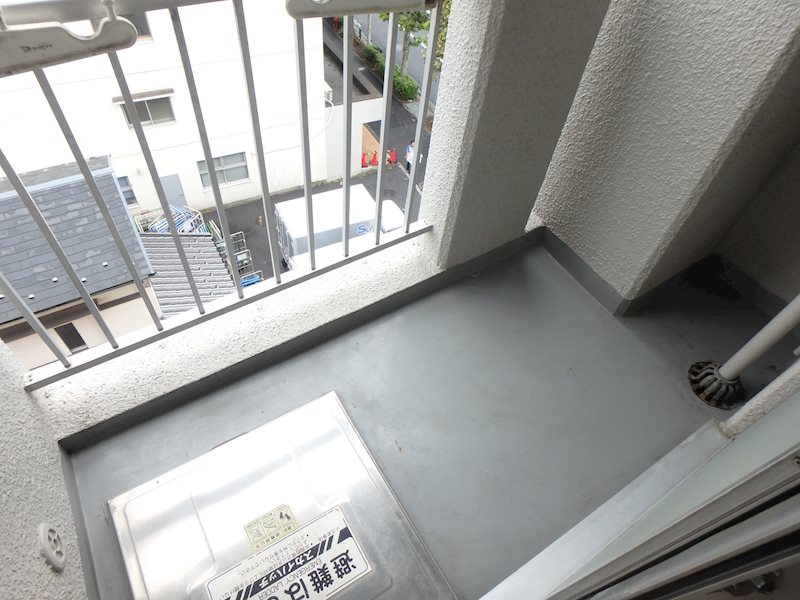 佐藤ビル ベランダ