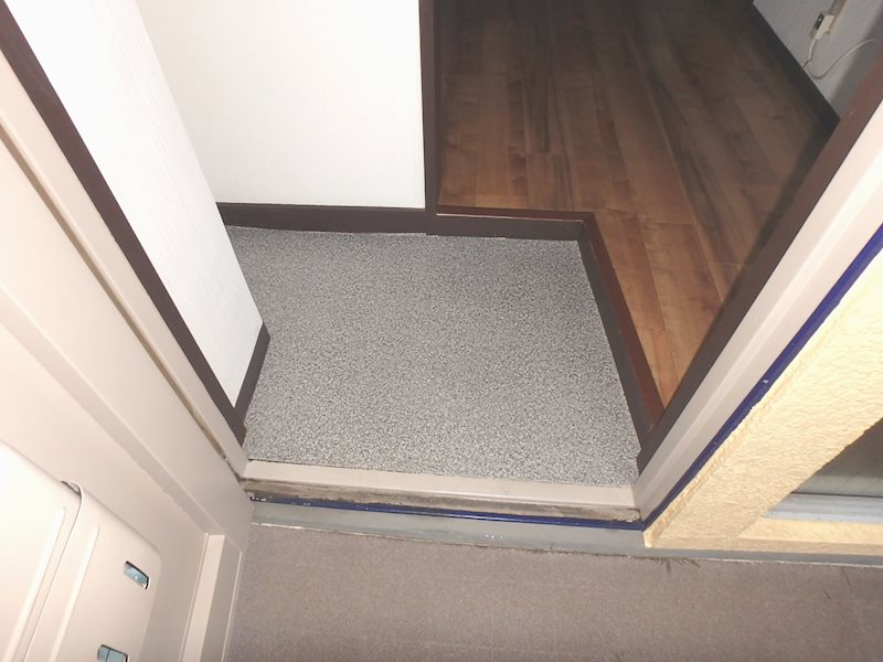 パークサイド一ツ家 玄関