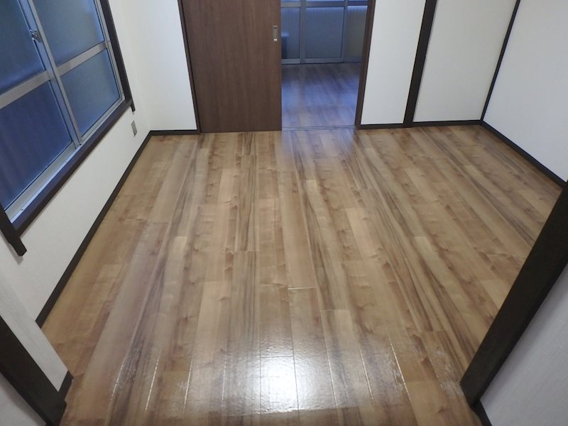 パークサイド一ツ家 リビング