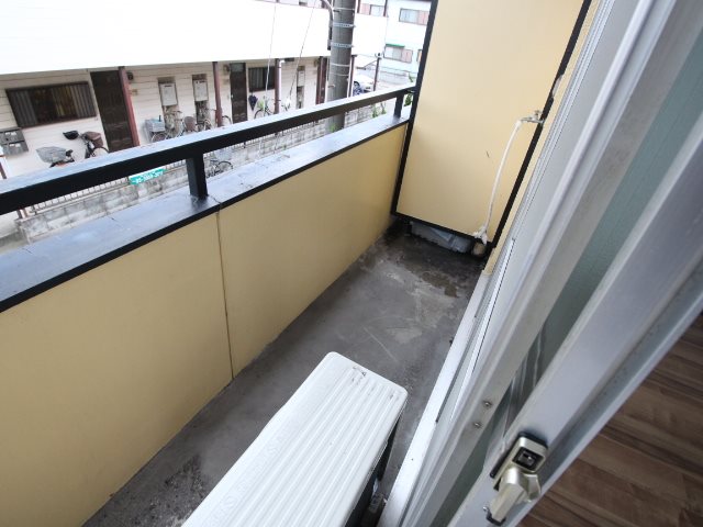 パークサイド一ツ家 ベランダ