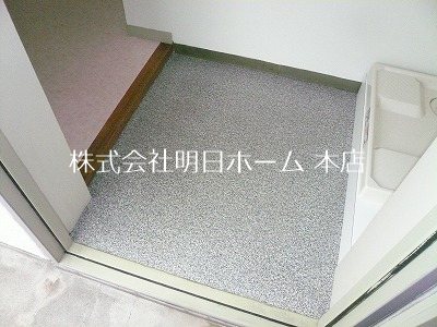 メゾンドブラン 玄関