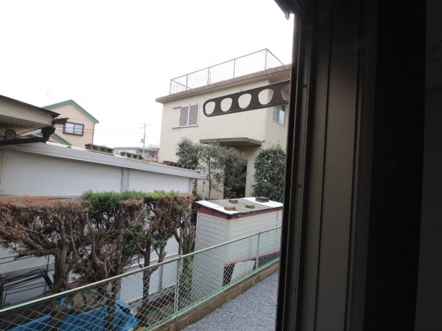 ヴィラ・フィオーレ ベランダ