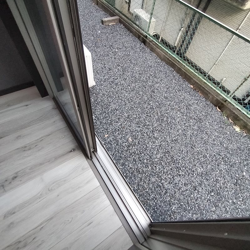 ヴィラ・フィオーレ ベランダ