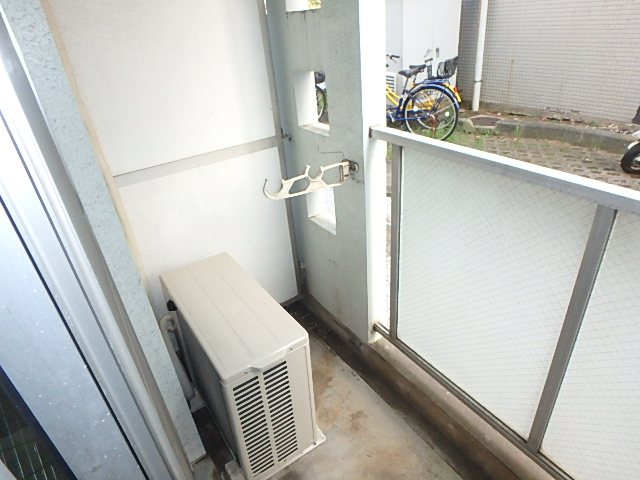 ウィンベルソロ西武球場第二 ベランダ