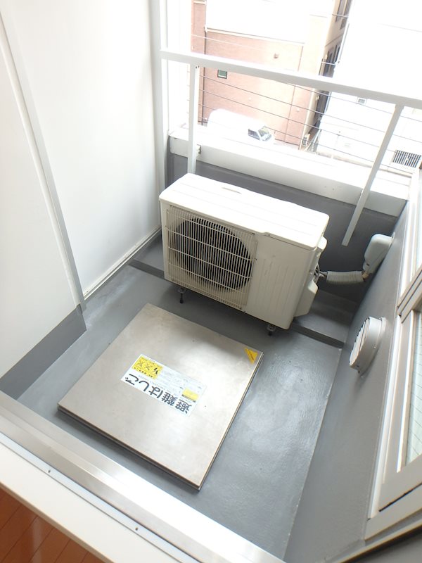 千代田タワーANNEX ベランダ