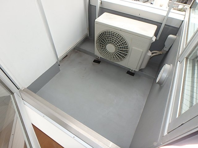 千代田タワーANNEX ベランダ