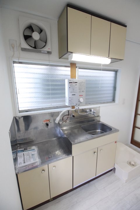 土屋ハイツＢ棟 キッチン