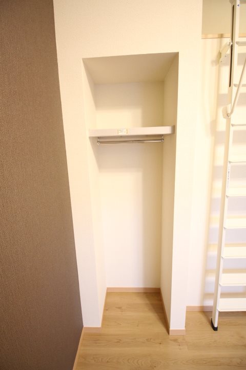 クラシェア上星川 収納