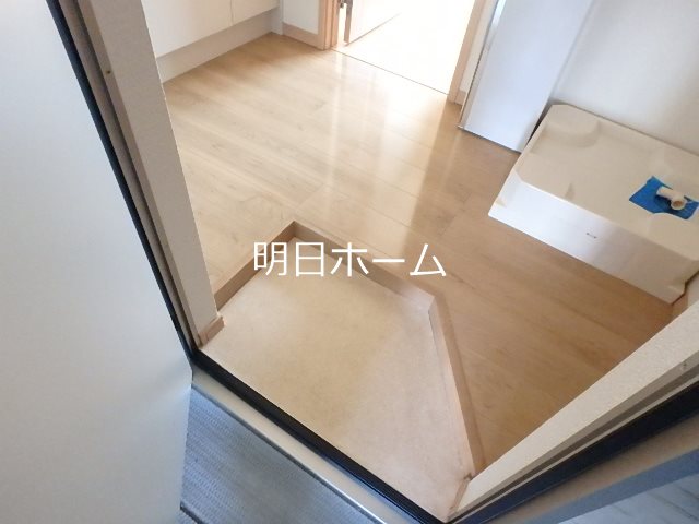 クラシェア上星川 玄関
