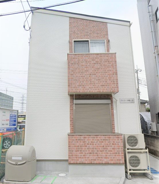 ヴィラート鳩ケ谷 202号室 外観