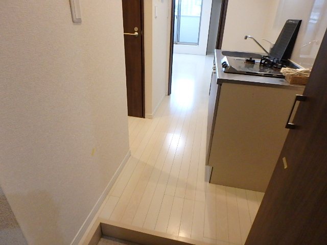 ヴィラート鳩ケ谷 玄関